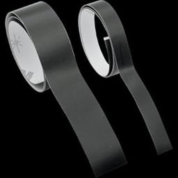 ISC Racers Tape Black Reflective Tape REF1X24-21