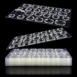 HAPPY FINGERS 8 Sheets Double-Sided Nail Jelly Sticker Waterproof Breathable Glue Tabs Jelly Glue Adhesive Tabs Super Sticky Fake Nail Glue Stickers for Manicure(8 Sheets 192 pcs)-image-18