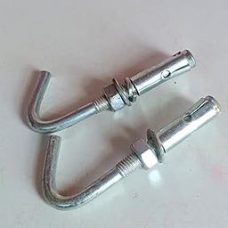 Anchor Fastner J Hook Type (8mm) 2 Pcs-31