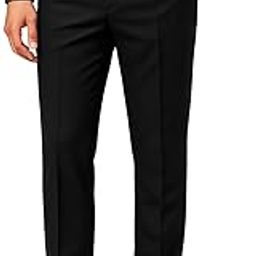 Formal Pant for Man Office wear Regular fit Wrinkle Resistant Stylish Flat Front Trouser Stretchable Comfortable mid Rise Pants for Men Daily Business Outfit-picture-25