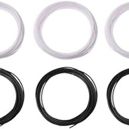 Staigain 3D Printer Filament Sample Pack, Mulitple Materials Like ABS, TPU, PETG; 50 Grams Each; 1.75mm Thickness;-23