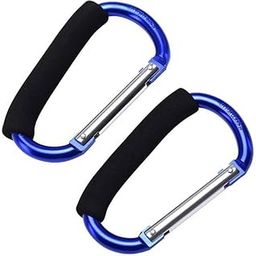 CARTNOVA‚Effortless Grocery Shopping: Multi-Purpose Bag Holder with Soft Grip Handle & Snap Hooks-13