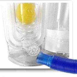 Lyla 2xBreathing Trainer Lung Exerciser Deep Breath Trainer Respiratory Spirometer-picture-10