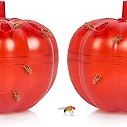 Shop 27® Ready-to-Use Indoor Fruit Fly Trap with Built in Window - Traps + 540 day Lure Supply (Set of 2)-8