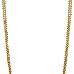 Women gold plated Stylish Mangalsutra chain (MS_STAR VT BOX RAVA CHAIN_100870)-image-52