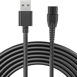 Charger for Meridian Trimmer/Shaver 5V USB Charger Cord Charging Cable-10