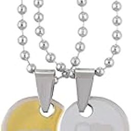 CHP117 Heart Locket with Chain for Men/Boys/Husband & Unisex-image-46