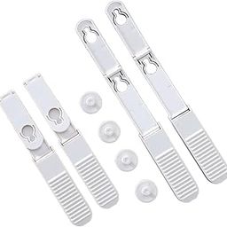 Enakshi® 4Pcs Bed Sheet Holders Hotel Home Clamps Mattress Sheet Straps Folding Clips|Home & Garden | Bedding | Other Bedding-image-50