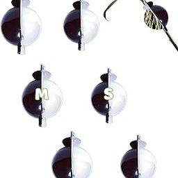 6 Pcs Grafting Tools for Plants, Air Layering Rooting Ball Set with 3 Small and 3 Large Sizes for Plant Propagation & Root Growth Monitoring – Gardening Items for Indoor/Outdoor Use-picture-17