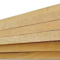 Timberz - Pinewood Sticks | 12 Pieces Wood Art Craft Wooden Sticks, Dowels, Pole Rods & Sweet Trees - 2 Feet-20
