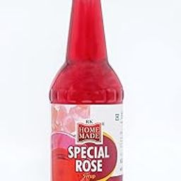 RK HOME MADE NATURAL SYRUP Special Rose Concentrated Syrups | Gluten Free | 100% Vegan & Low Fat | A Perfect Drink For House Parties, Picnics, And Road Trips To Everyone's Delight 750 - Ml-image-18