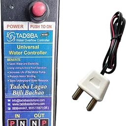 AquaController-AO | Semi-Automatic Water Overflow Controller | Auto OFF for Submersible & Tullu | Supports 1 & 3 Phase | Multi Tank & Motor | Home, Industries (Universal - Single Phase - Upto 6HP)-image-61