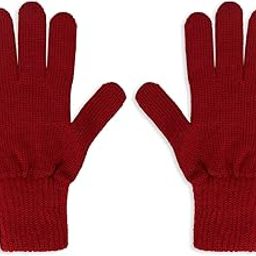 Female Pure Wool Thin Gloves-image-70