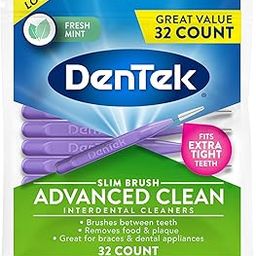 Dentek Slim Brush Cleaners, 32 each by Dentek-image-58