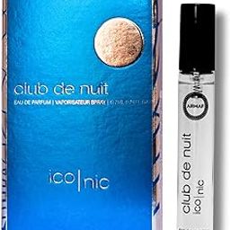 Armaf Club De Nuit Iconic Eau De Parfum (EDP) - 7ML Trial Pack | Long-Lasting, Bold & Masculine Fragrance for Men | Perfume for Men | Strong, Confident Scent-image-57