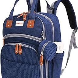 MotherLike Baby Diaper Bags for Mothers for Travel Diaper Backpack for Mothers Large Capacity, Stylish Maternity Bag-picture-29