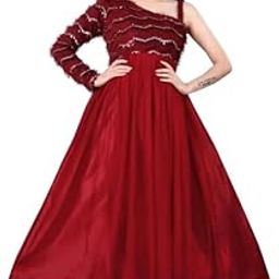 Flared Gown for Women for Party & Events-image-85