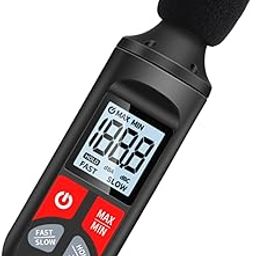 High Precisions Sound Leveling Meter Decibel Noise Tester Digital Noise Meter Simple to Use for Environmental Monitoring-image-64