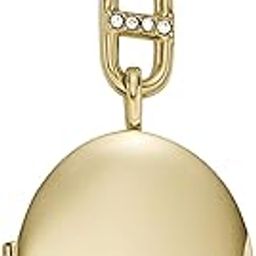 Women's Plated Stainless Steel Engravable Personalized Gift Pendant Chain Necklace for Women-picture-34