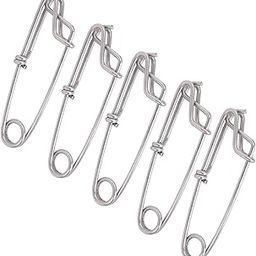 Longline Snap Clip, Anti Oxygen Gourd Shaped Rustproof Fishing Snap Clip for Freshwater (3.5 * 125MM)-image-13