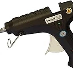 THEMISTO - built with passion Glue Gun With Glue Sticks 40W Hot Melt With Anti Drip For Arts And Crafts,Diy Projects|Leak Proof Glue Gun With Strong Gumming Glue Sticks(5 Pc Glue Sticks,Black)-image-83