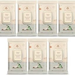 Baby Forest Mulmul Baby Wipes, Ultra-soft, Water-based, 3X thicker and softer wipes 72 Wipes, Pack of 7-8