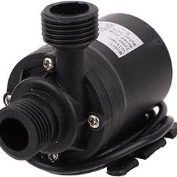 amiciFlo DC 24V Water Pump | Ultra-Quiet Submersible Pump with 780L/H Flow and 3.5M Lift Height, Durable Brushless Motor-image-57