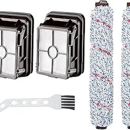 Club Bollywood®Vacuum Filter Replacement Kit Set for Bissell Vacuum Durable|Home & Garden | Vacuum Parts & Accessories|2 Pieces Multi-Surface Brush Rollers-25