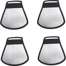 BRIGHTFUFU 4pcs Flash Diffuser Reflector for Camera Photography Soft Light Reduces Harsh Shadows for Indoor and Outdoor Shooting Portable and Easy to Use-image-45