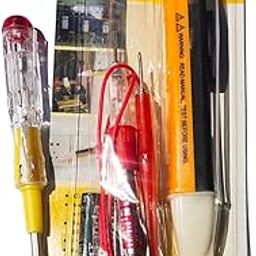 Gadariya King Electrical Line Tester + 2IN1 Non Contact Voltage Detector 90-1000V and Continuity-image-1