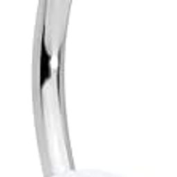 Womens Navel Belly Button Piercing Banana Bell White Imitation Pearl Ring: Pack of 1 (SRFAJW/A075/P)-32