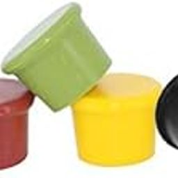Syga Wine Stoppers Wine Silicone Caps Stoppers,Silicone Reusable Wine and Beverage Bottle Stoppers(Set of 5)-32