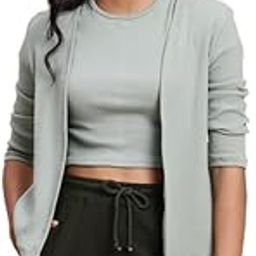 Women Cotton Graphical Lace Cover Up Shrug Cardigan-image-64