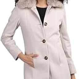 Women Winter Wear Long Length Overcoat with Wool blend and Comfort fit-picture-18