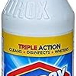 Clorox Disinfecting Multi-Purpose Liquid Bleach, Original 1l-picture-20