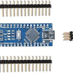 Maison Up | Nano Board CH340/ATmega328P: Compact and Versatile Microcontroller Platform with Un-Soldered Headper Pins, Without USB Cable Compatible with ArduinoV3.0……-11