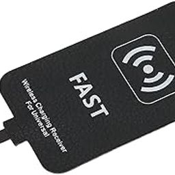 Ubervia Wireless Charging Receiver, Foldable Plug Charging Receiver Patch, Micro USB Wireless Charger Receiver for Micro USB Reverse Interface Mobile Phones-image-26