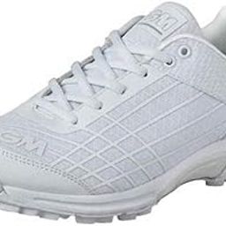 GM Icon All Rounder Cricket Shoes (Size-6), White-image-24