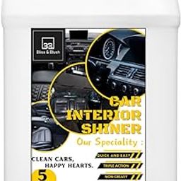 Interior Polish 5 Liter Car Interior Cleaner for Plastic, Leather, Vinyl & Rubber | Works Well as a Car Dashboard & Car Leather Seat Cleaner-image-56