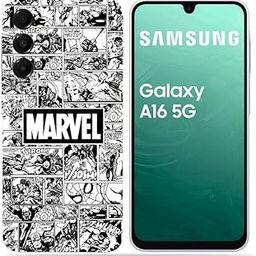 OggyBaba Marvel Comic Mobile Skin - Premium Matte Finish Protective Wrap Compatible with Samsung Galaxy A16 5g - Slim & Stylish Design-picture-18