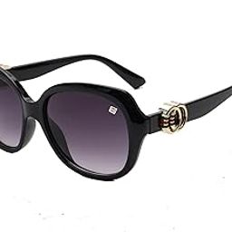 Stylish UV Protection Hybrid Oversized Butterfly Sunglasses for Women-image-72