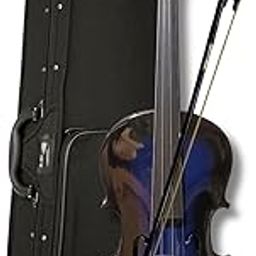 Musical Works AA Quality Violin Bakan Wood for Music Enthusiasts and Students With Box, Horse Hair Bow,Rosin All accessories are made by pure wood, no plastic used. Hor05-image-30