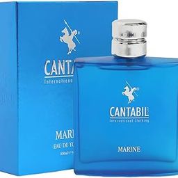 Cantabil Unisex Marine EAU DE TOILETTE Premium Long Lasting Fragrance Spray Blue Perfume - 100ml (APER00001-BLUE-NA)-image-35