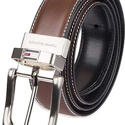 tommy hilfiger Leather Men's Reversible Belt-picture-37