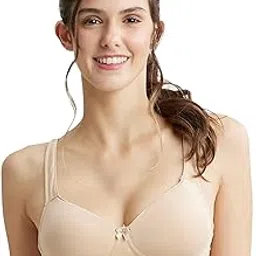 jockey Women's Cotton Lightly Padded Wire Free Non-Wired T-Shirt Bra-picture-19