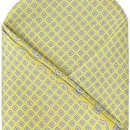 Men Yellow Print Casual Pocket Square-picture-48