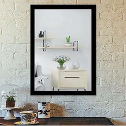 CDM Decorative Mirror for Wall 02Rect F Mirror 12x18-image-2