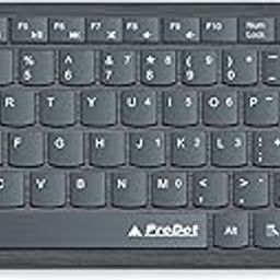 ProDot ProSeries Mini Chicklet Wired Keyboard Comes with 82 Keys I Function Keys & Rupee Key I Spill Resistant Design I Compatible with Windows, iOS, Linux with 1 Year Warranty-3