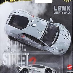 Hot Wheels Car Culture Circuit Legends Vehicles for Children Aged 3+ Premium Collection 1:64 Scale HKC84-78
