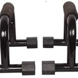 Deviant Buzz ® Metal Push Up Bar Stand for Gym & Home Exercise, Dips/Push Up Stand for Men & Women Useful in Chest & Arm Workout (Black)-17